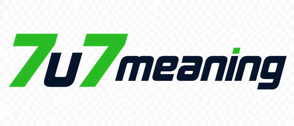 7u7 meaning